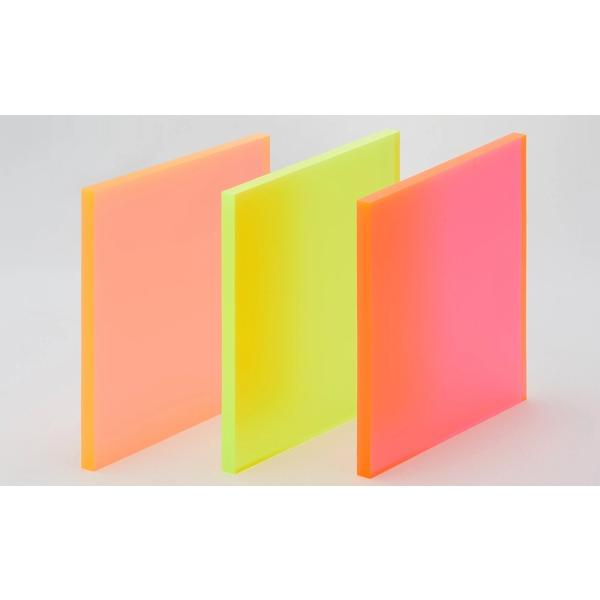Hollow Acrylic Plate - Fluorescent