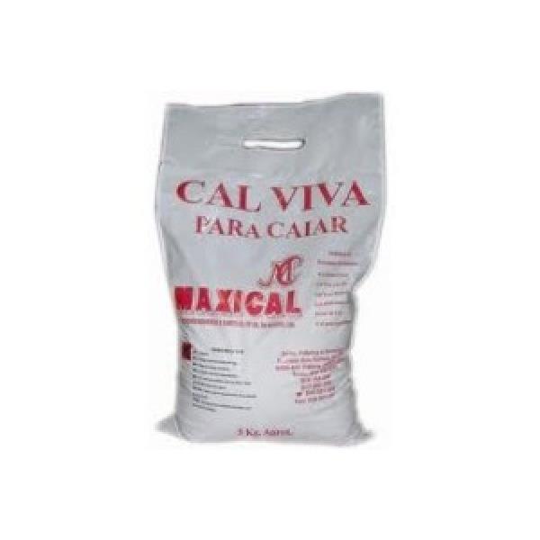 Cal Viva (oxido De Calcio) - 1, 5 Kilos