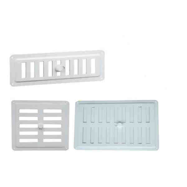 Adjustable Grilles stainless