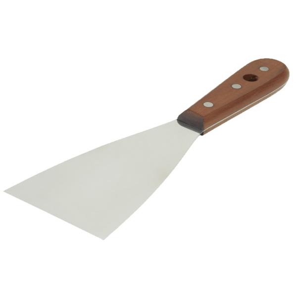 premium special obliqua stainless steel spatula | Topeca