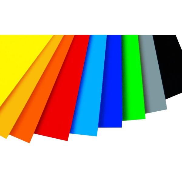 expanded pvc board - colors