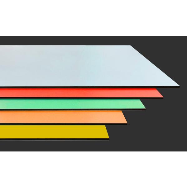 Placa de Aluminio Compuesto - Colores